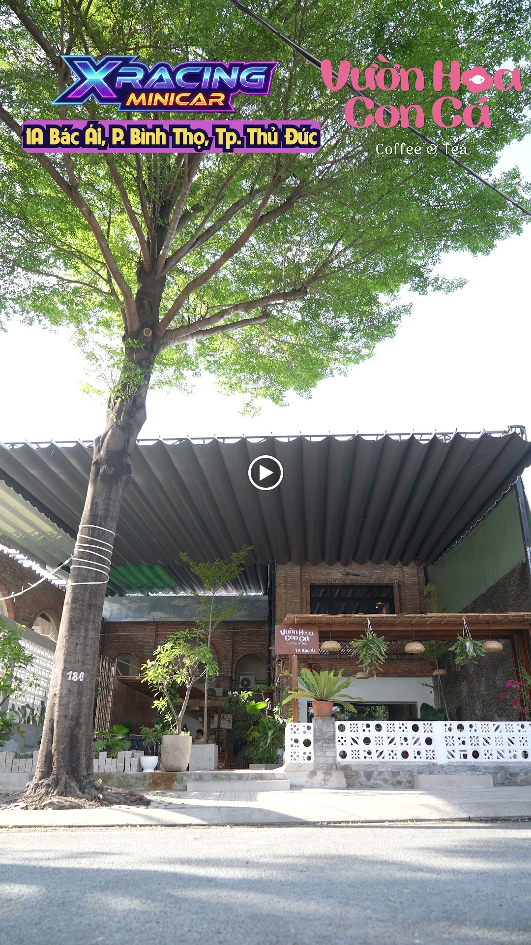 Tiệm cà phê Vườn Hoa Con Cá