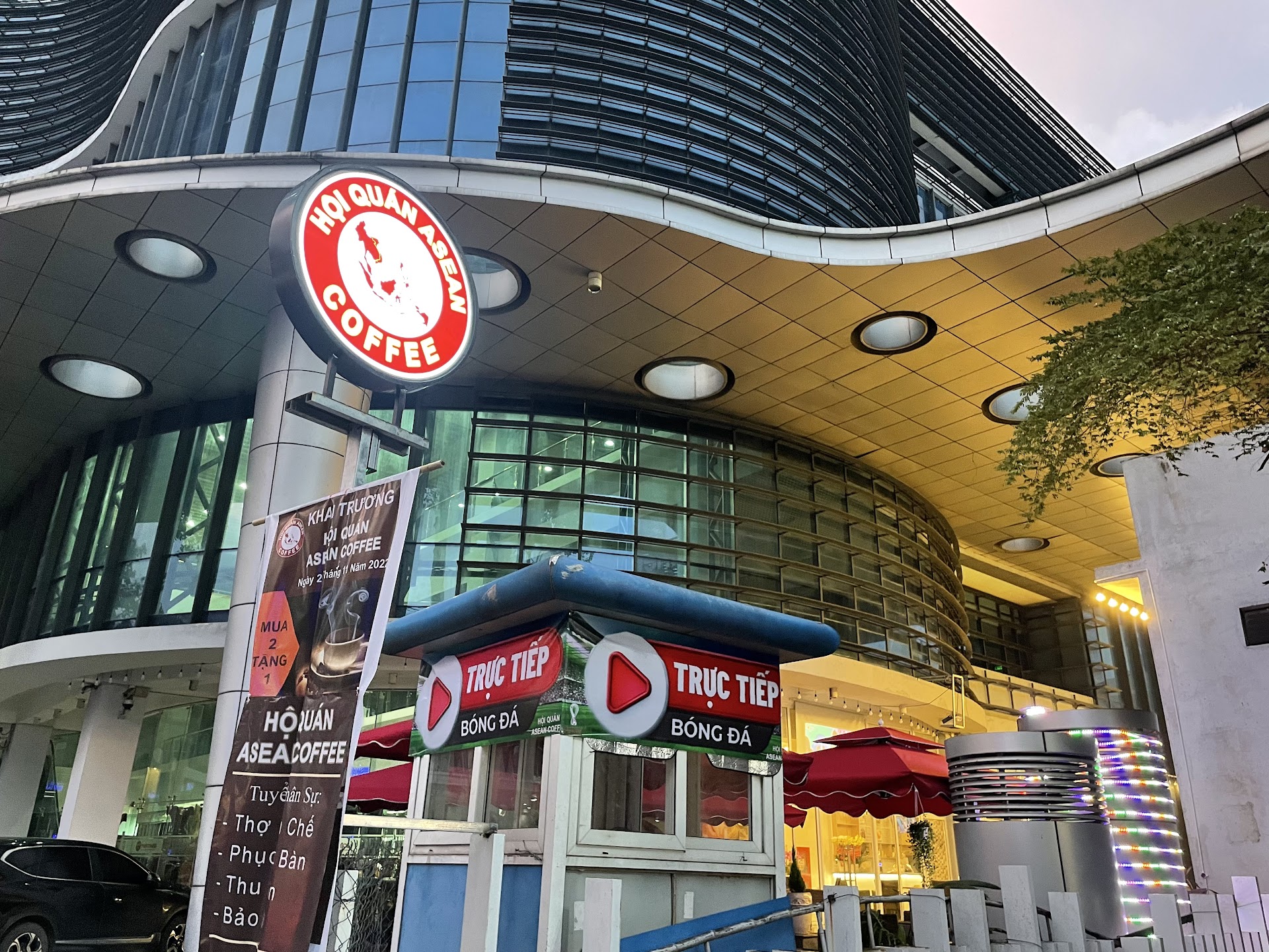 Hội quán ASEAN COFFEE