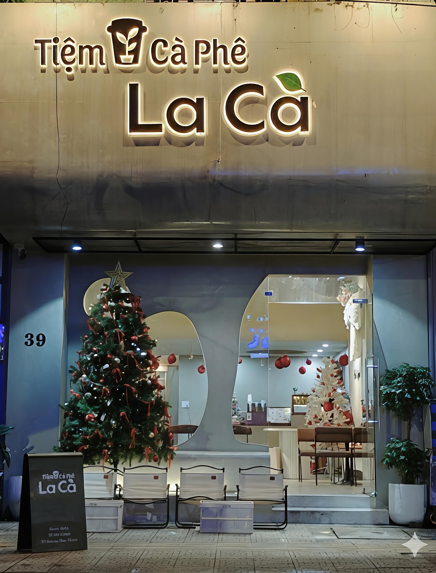 Tiệm Cà Phê La Cà