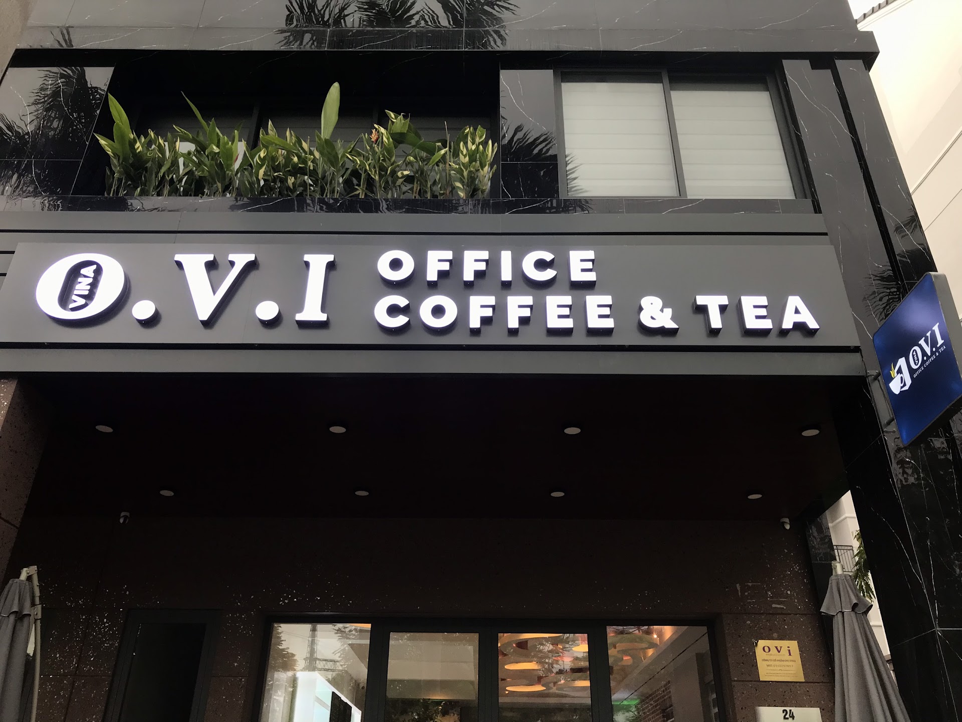 OVI VINA OFFICE - COFFEE & TEA