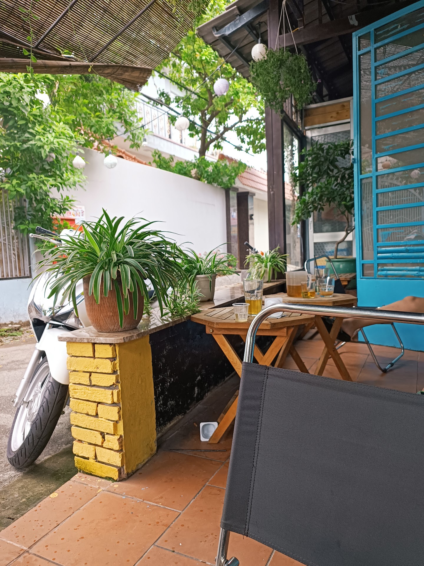 Cafe chú bộ đội