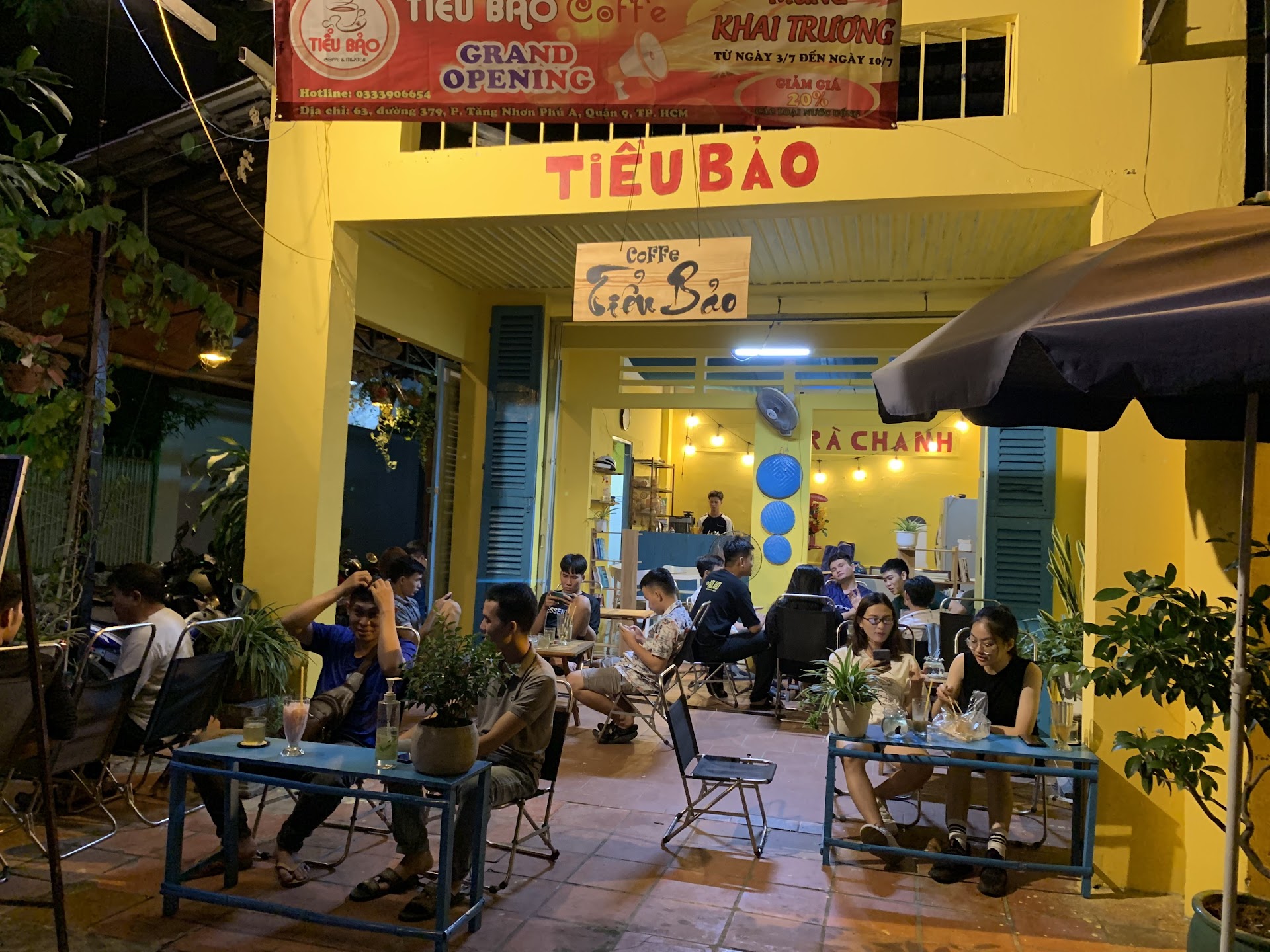 Cafe chú bộ đội