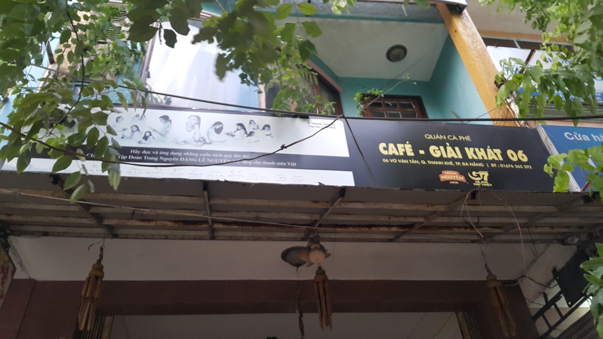 Quán Cà Phê Số 6