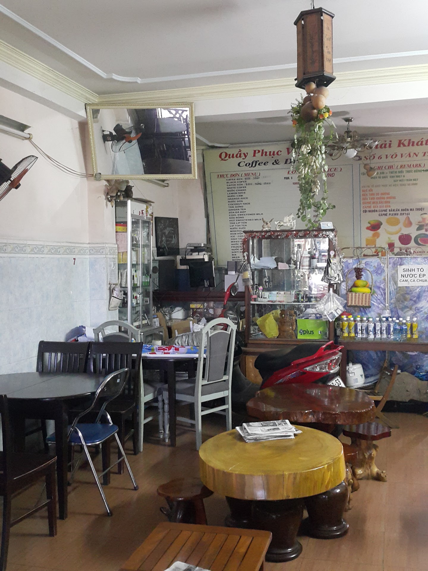 Quán Cà Phê Số 6