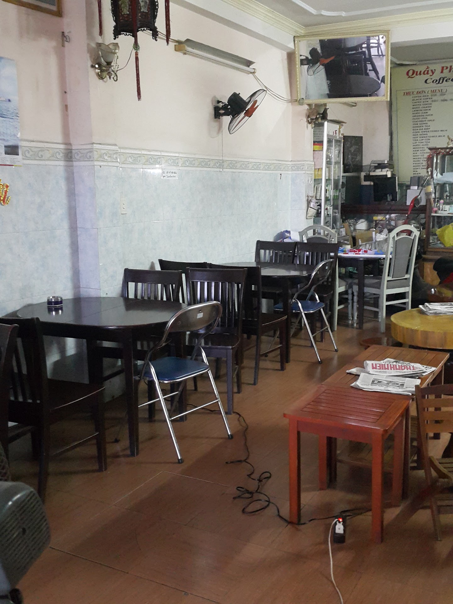 Quán Cà Phê Số 6