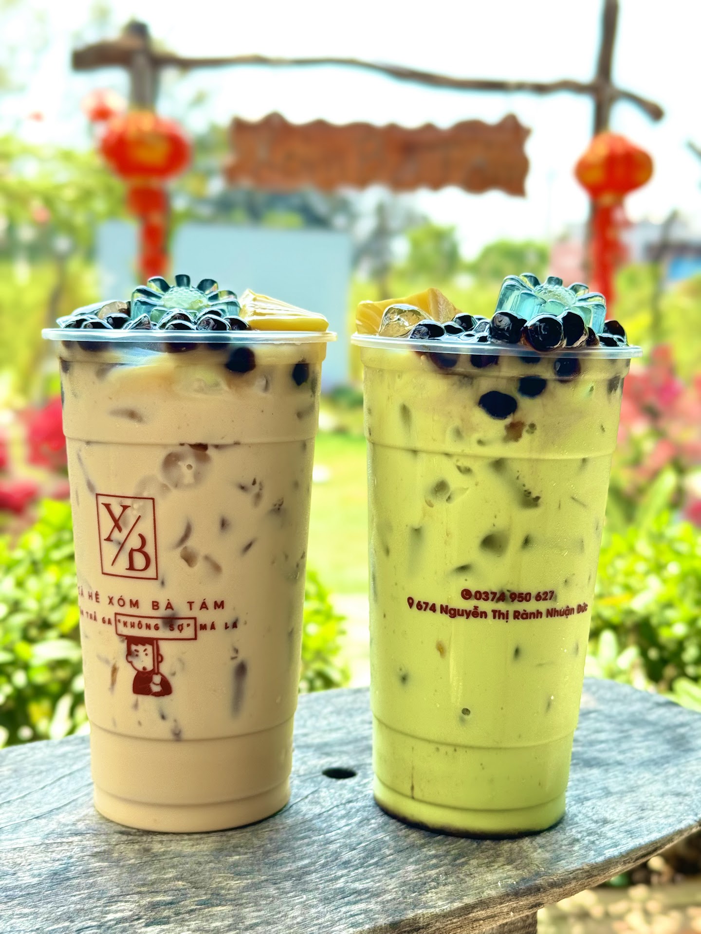 Xóm Bà Tám Coffee