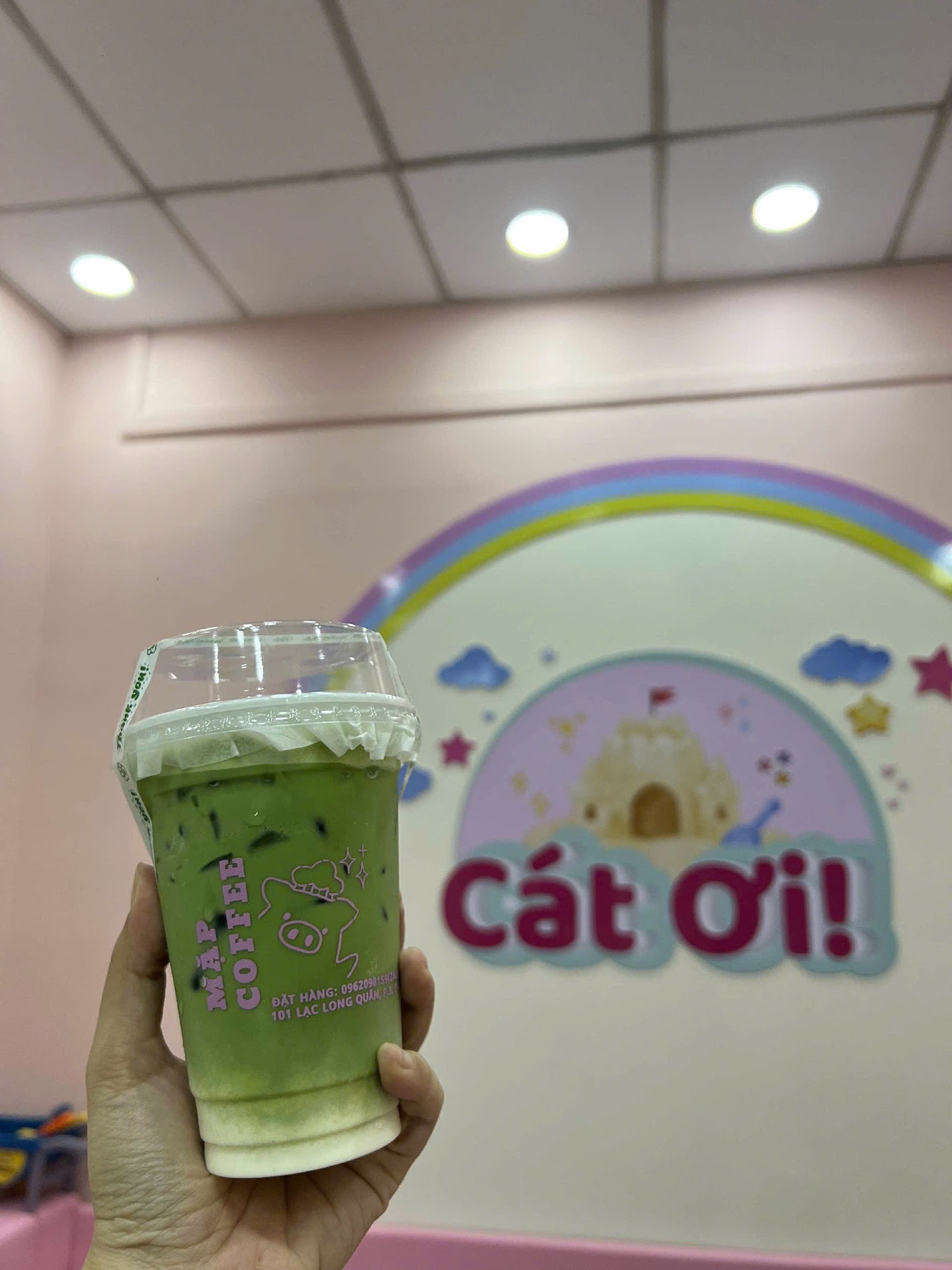 Cát Ơi - Khu Vui Chơi & Cà Phê Trẻ Em