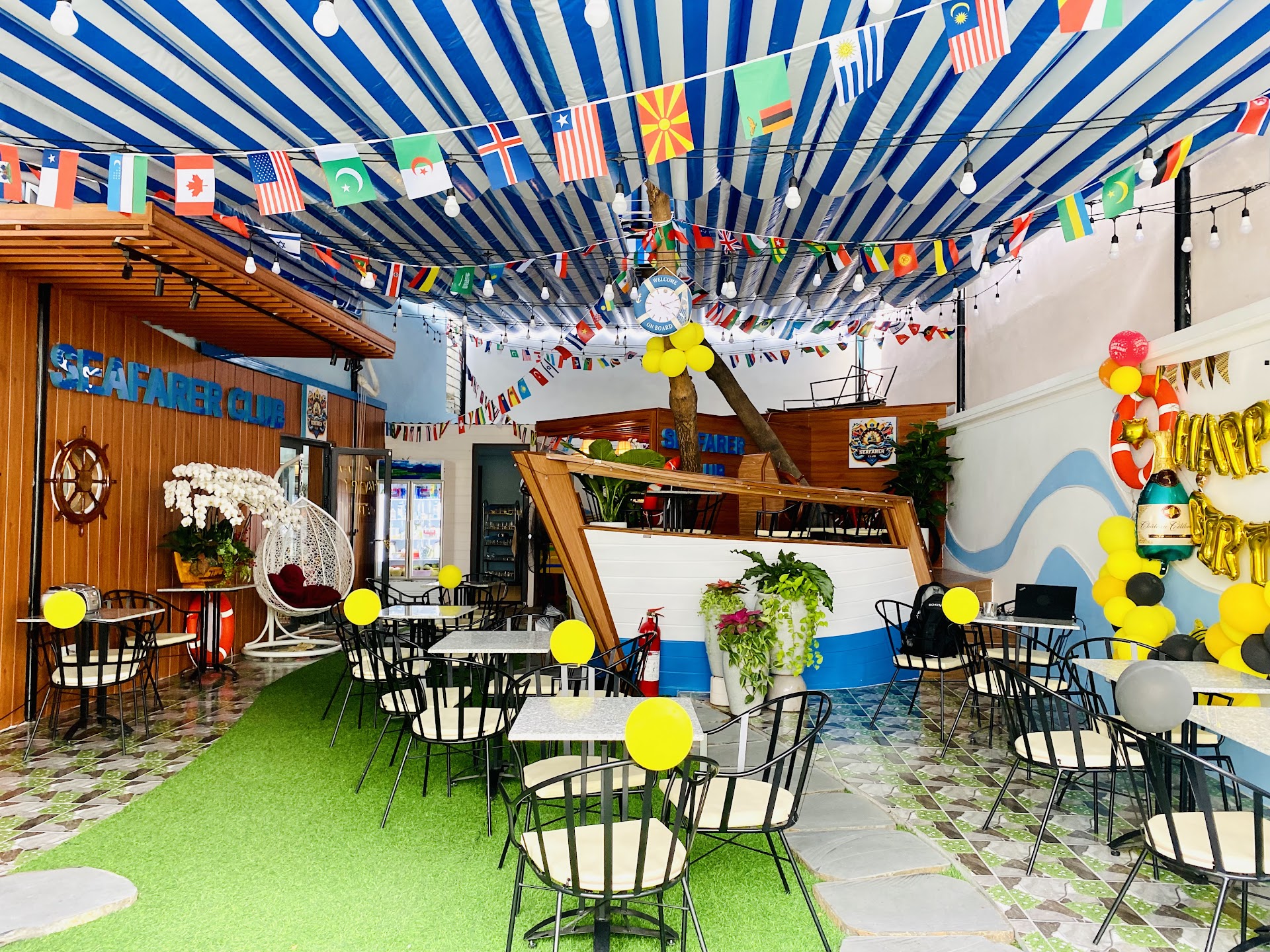 Seafarer Club - Hội Quán Thuyền Viên