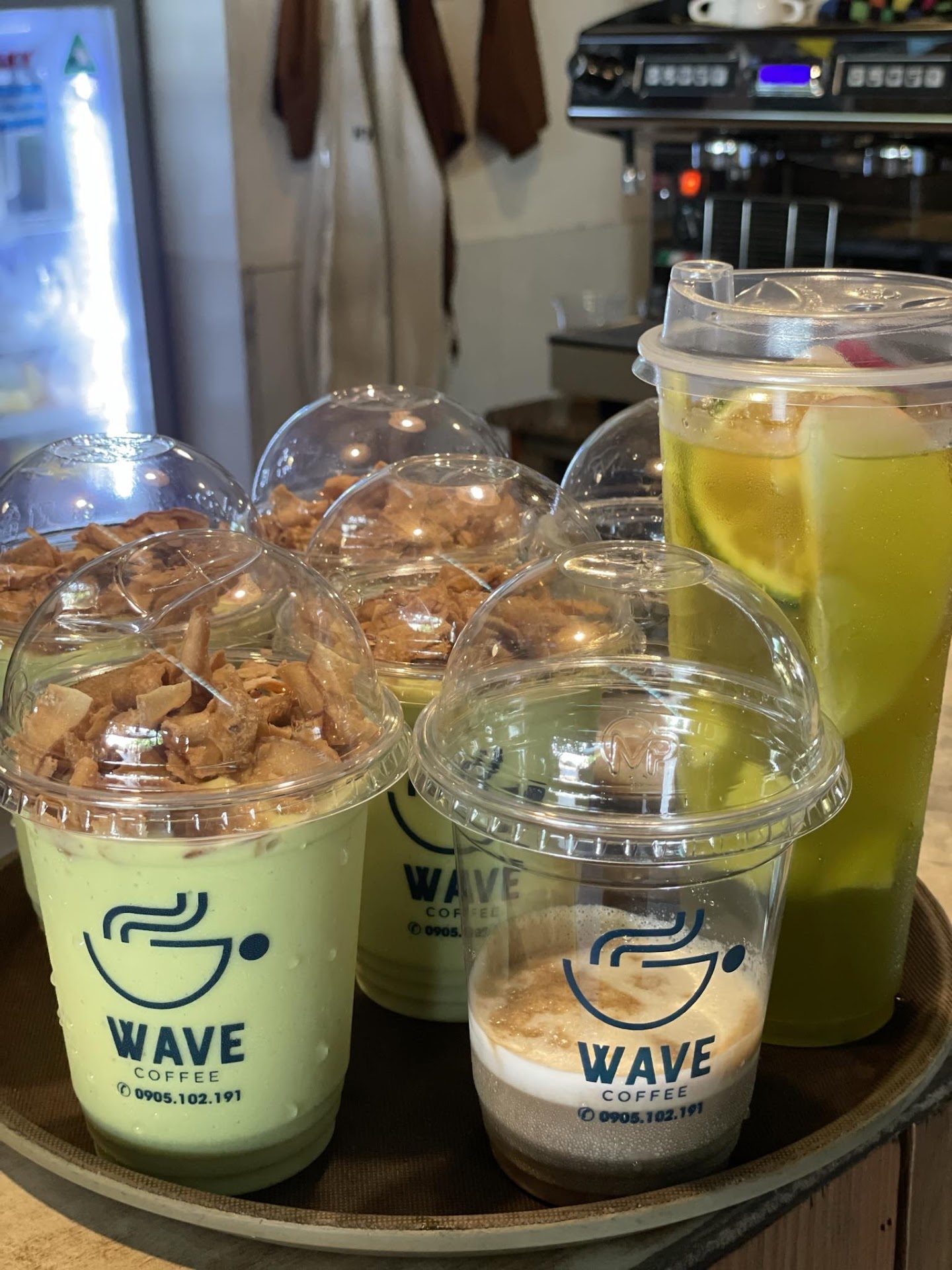 Wave coffee