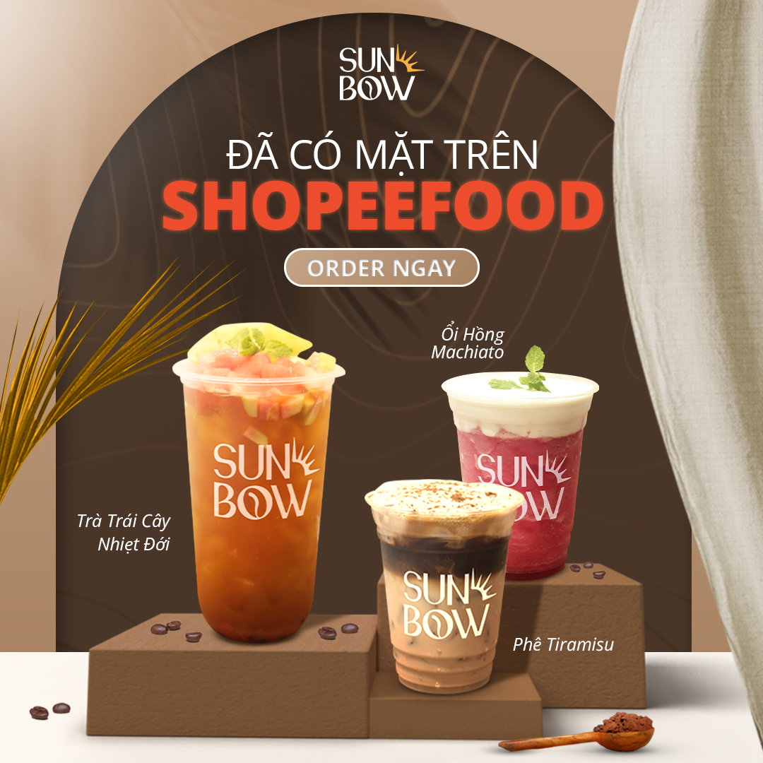 SUNBOW - Trà sữa, Trà Trái Cây, Cafe - 37 Đường 27