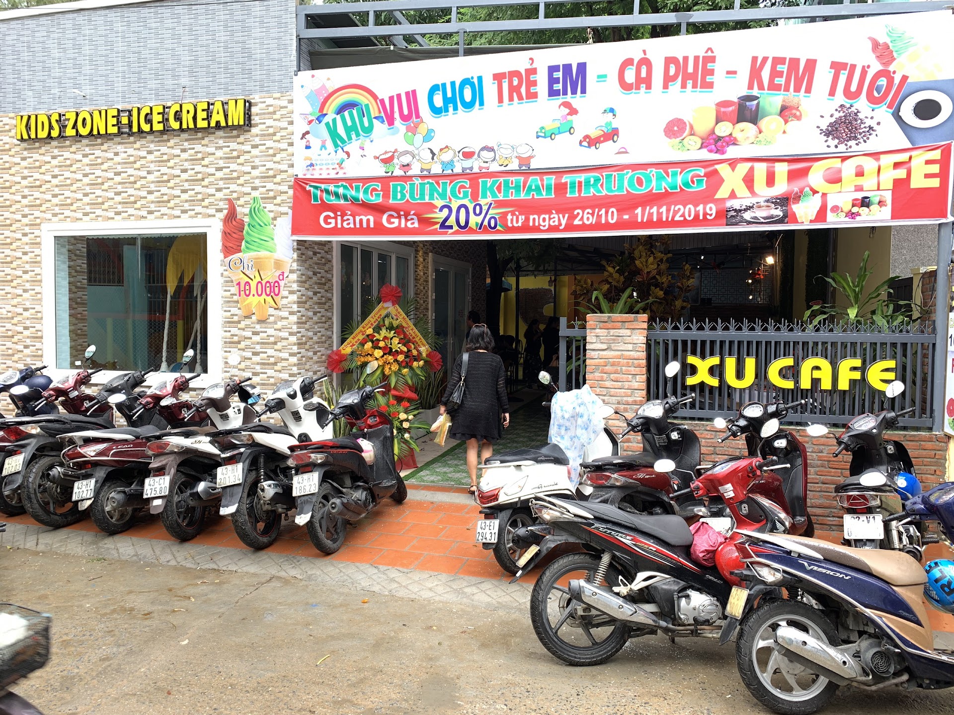 Xu Cafe - Khu vui chơi trẻ em