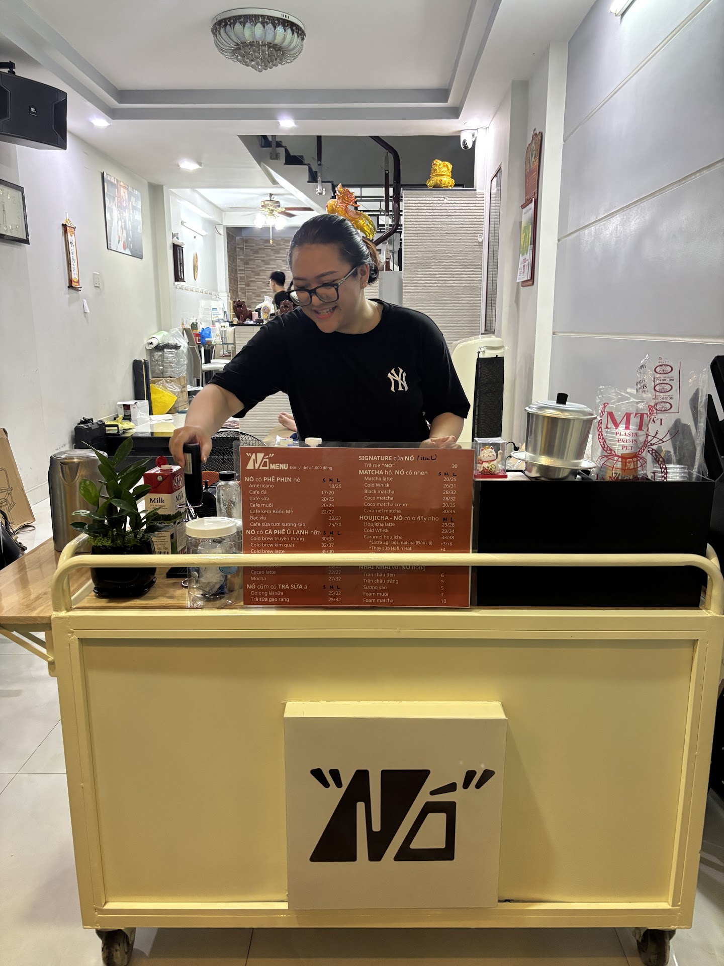 NÓ - Matcha, Càphê & Trà